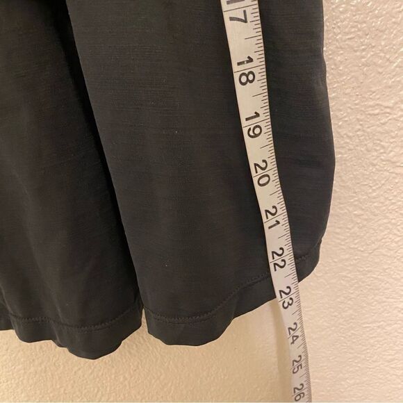 Nike Womens Air GX Dri Fit Tank AT7950-010 layered mesh running top black M - Picture 7 of 9